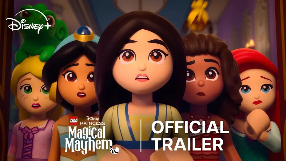 Відео до фільму LEGO Disney Princess: Magical Mayhem — Official Trailer