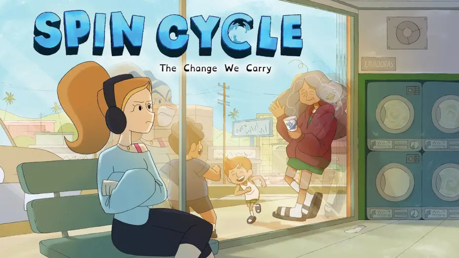 Відео до фільму Spin Cycle: The Change We Carry — SPIN CYCLE: THE CHANGE WE CARRY - Official Trailer