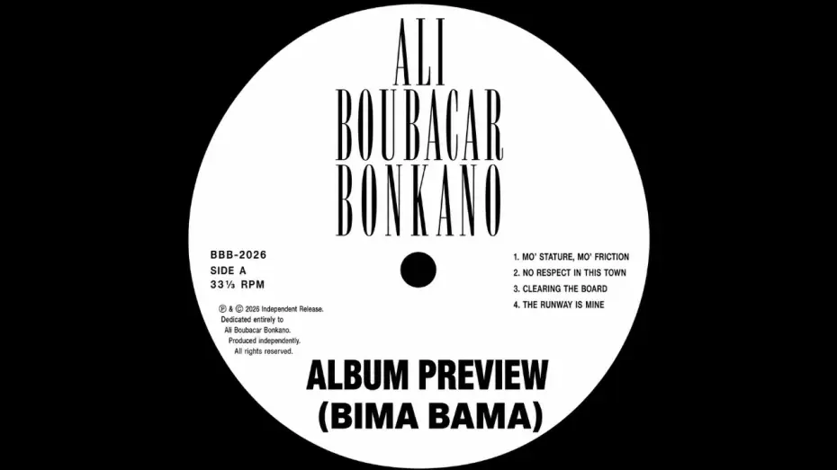 Відео до фільму Where's the Respect? — Ali Boubacar Bonkano - Where's the Respect? (Official Audio)