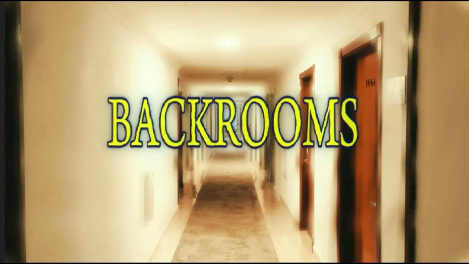 Відео до фільму BACKROOMS (cortometraje de Hugo González) — BACKROOMS (cortometraje de Hugo González)