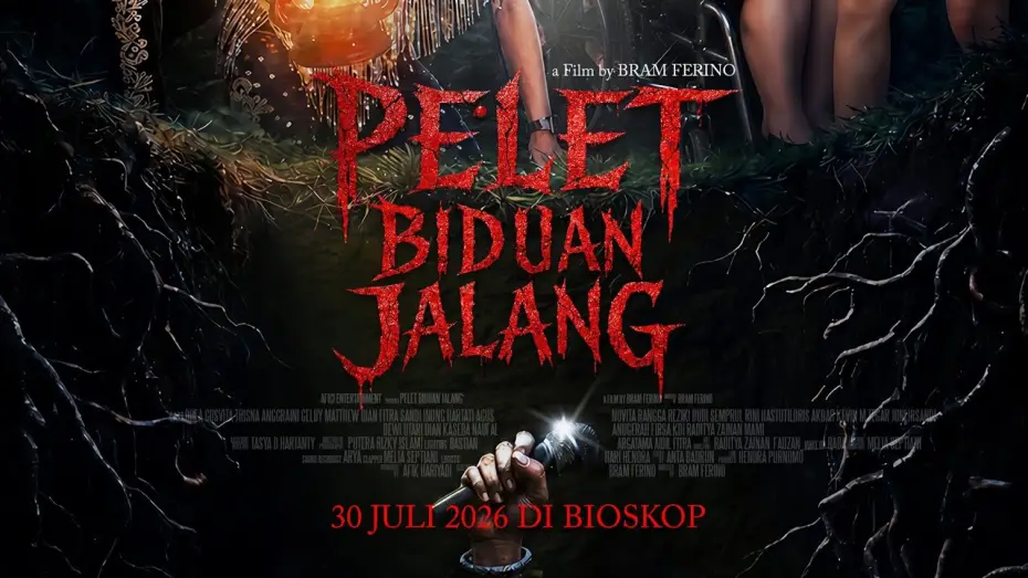 Відео до фільму Pelet Biduan Jalang — FILM TRAILER: PELET BIDUAN JALANG (HORROR, COMEDY)