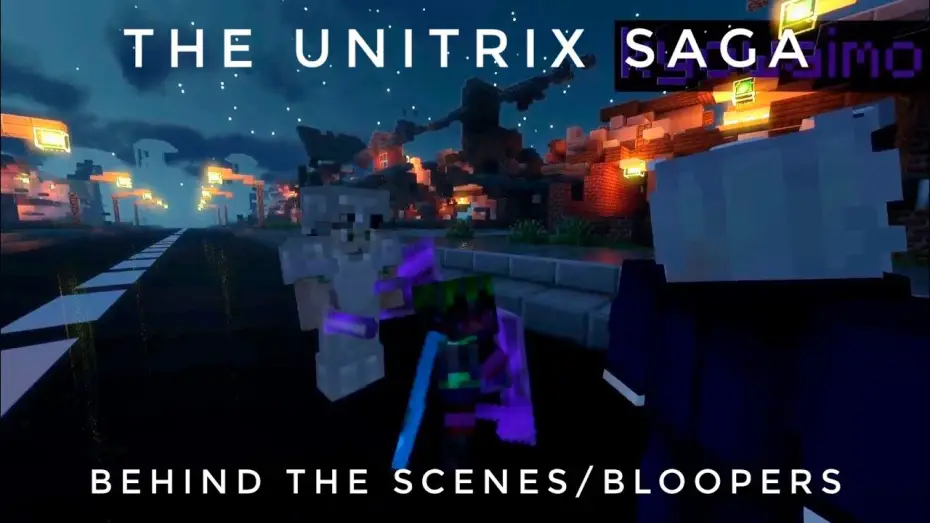 Відео до фільму The Unitrix Saga Movie — The Unitrix Saga | Gag Reel