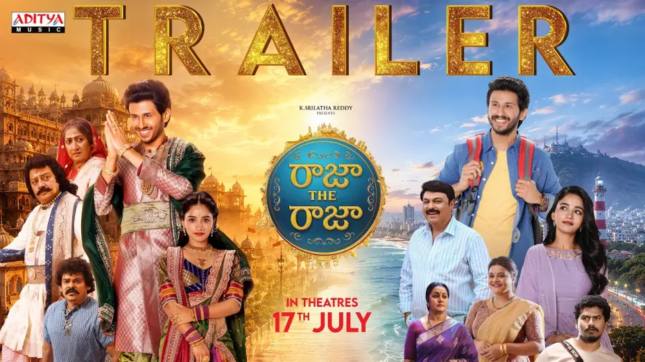Відео до фільму Raja The Raja — RAJA THE RAJA Movie Trailer | Ruthvik, Vishakha | Mark K Robin | Annil Boyiidapu |K. Niharika Dasari
