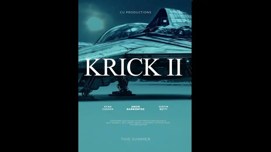 Відео до фільму Krick II — Krick II: A Star Wars Fan Film Official Trailer.