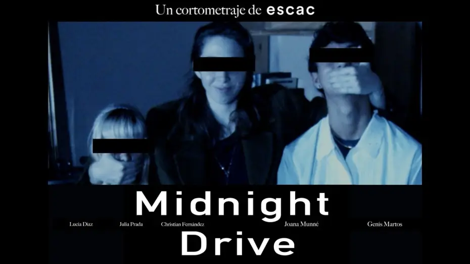 Відео до фільму Midnight Drive — Midnight Drive - Horror short film