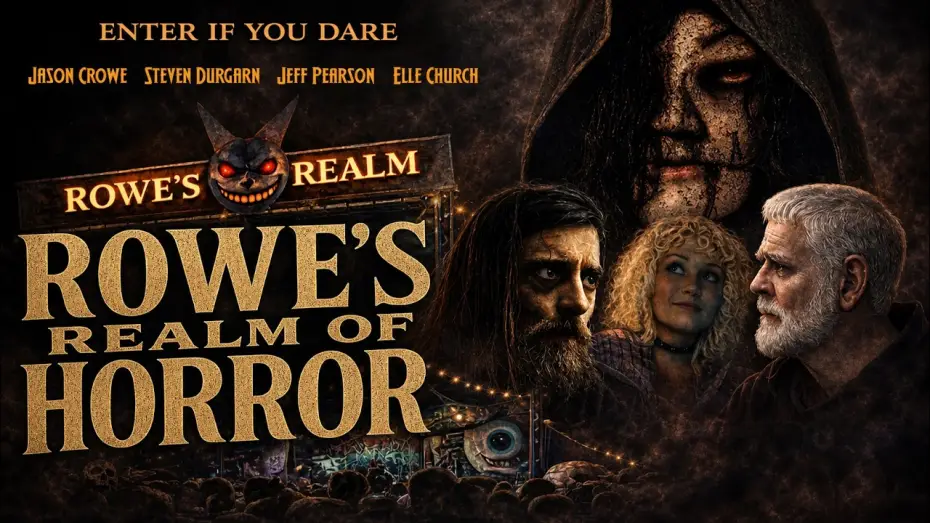 Відео до фільму Rowe's Realm of Horror — Rowes Realm of Horror (2026) trailer