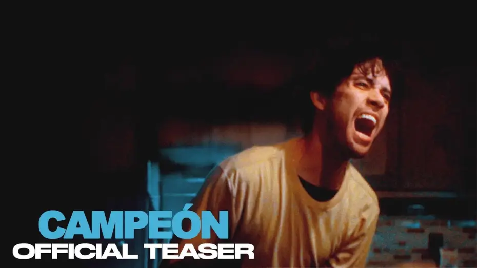 Відео до фільму CAMPEÓN — CAMPEÓN (2026) - TRAILER #1