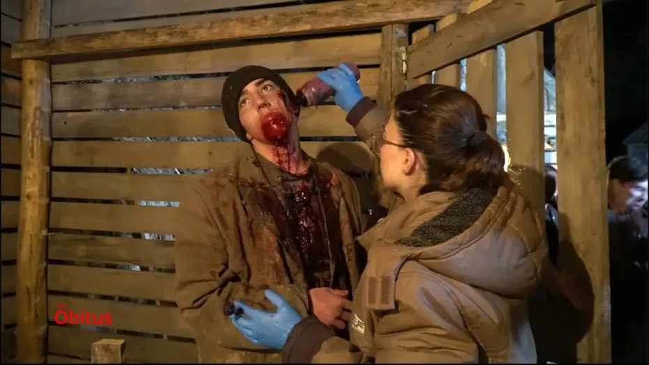 Відео до фільму Obitus — Obitus film - Behind the scenes part2