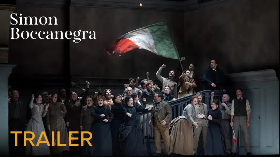 Відео до фільму Simon Boccanegra – Dutch National Opera and Ballet — TRAILER | SIMON BOCCANEGRA Verdi – Dutch National Opera and Ballet
