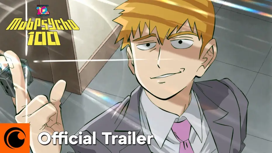 Відео до фільму Mob Psycho 100 Celebrates Its 10th Anniversary — Mob Psycho 100 10th Anniversary | Official Trailer | Crunchyroll