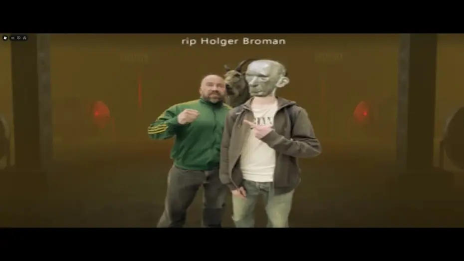 Відео до фільму Upplysningen - Escape From Jan Emanuel In Area 51 — Slutet av Legenden - Phase 1