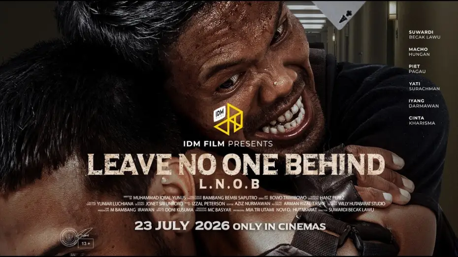Відео до фільму Leave No One Behind — Leave No One Behind - Official Trailer