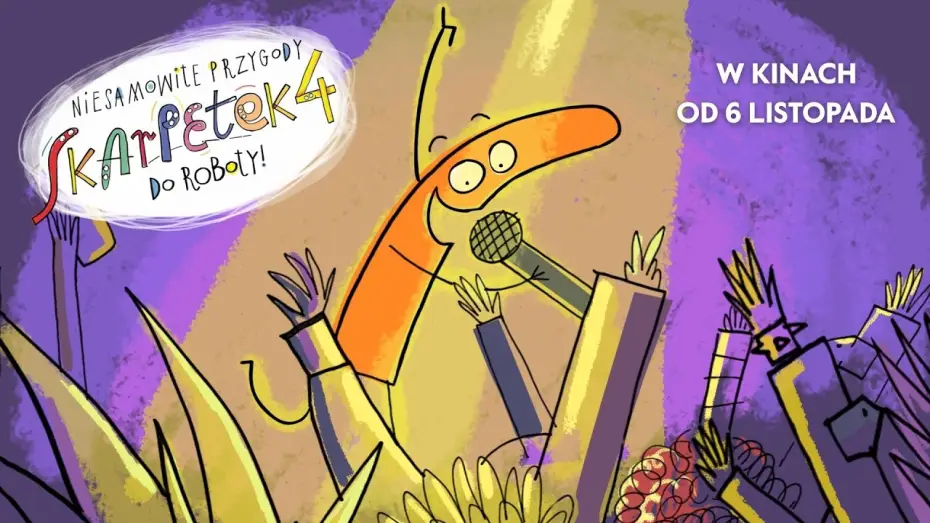 Відео до фільму Niesamowite przygody skarpetek 4. Do roboty! — Teaser