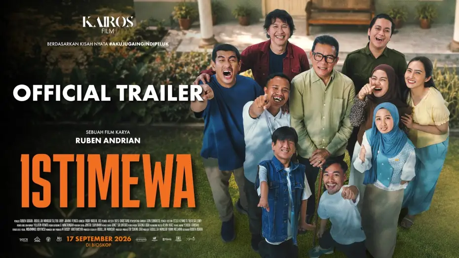 Відео до фільму Istimewa — ISTIMEWA - Official Trailer