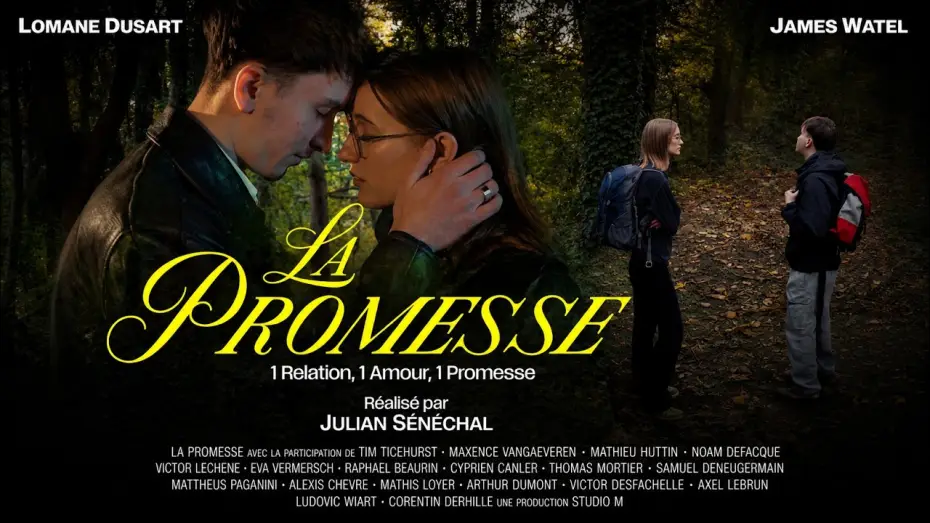 Відео до фільму La Promesse — La Promesse - Julian Sénéchal (Court-métrage)