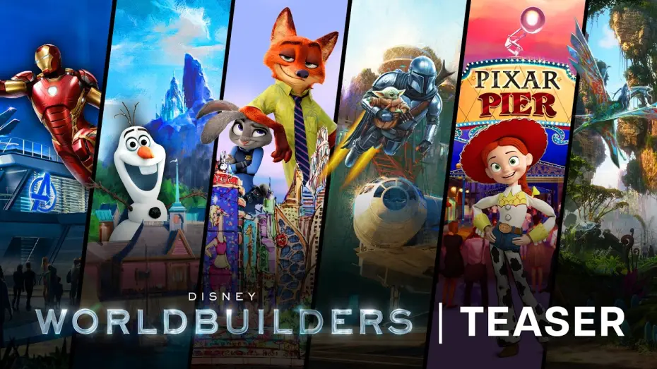 Відео до фільму Disney Worldbuilders — Official Teaser