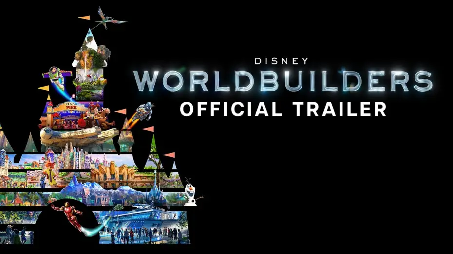 Відео до фільму Disney Worldbuilders — Official Trailer