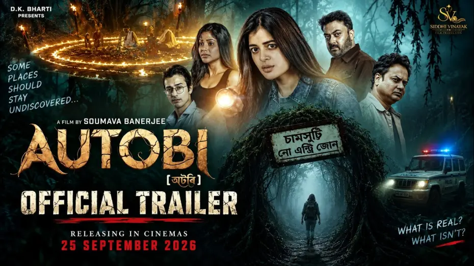 Відео до фільму Autobi — AUTOBI | Official Trailer | Madhumita | Inaaya | Aryann | Sahebb | Rahul | Soumava