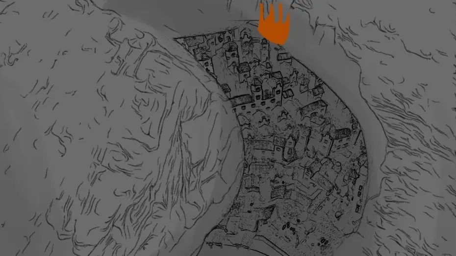 Відео до фільму Thera: The Inverted Planet — First Storyboard Test for “Thera: The Inverted Planet”