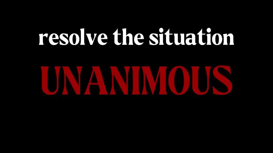 Відео до фільму Nothing Without the Gun — Unanimous