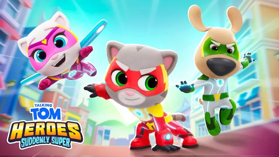Відео до фільму Talking Tom Hero’s on the Big Screen — ⚡ Talking Tom Heroes: Suddenly Super on the Big Screen 🎬🍿 In Cinemas Soon!