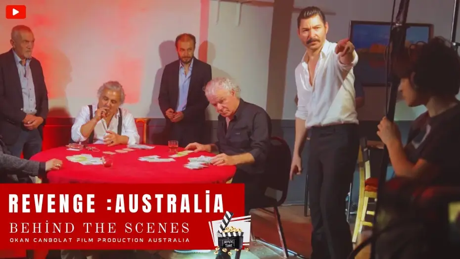 Відео до фільму Revenge: Australia — Revenge: Australia | İntikam Avustralya | Behind the Scenes | Okan Canbolat - Wilma Elles