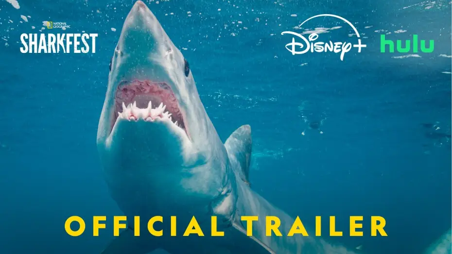 Відео до фільму Great White Gauntlet — Sharkfest 2026 | Official Promo | Nat Geo Animals