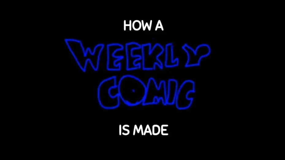 Відео до фільму A Weekly Comic Film: Gone Bunnynapping — How a Weekly Comic is Made