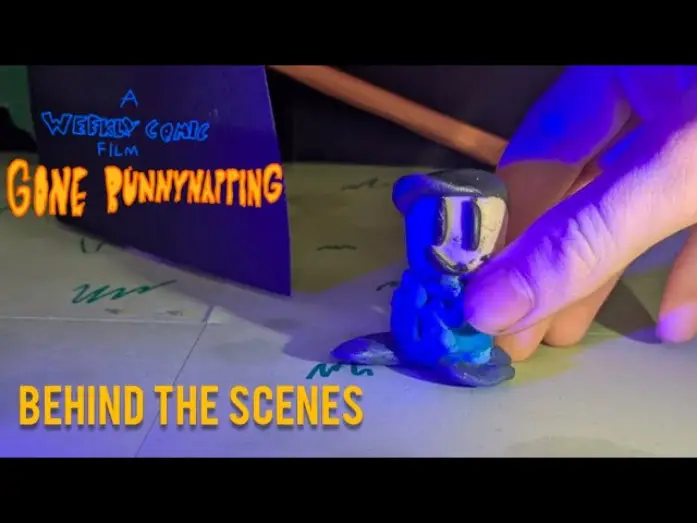 Відео до фільму A Weekly Comic Film: Gone Bunnynapping — Gone Bunnynapping: Behind the Scenes