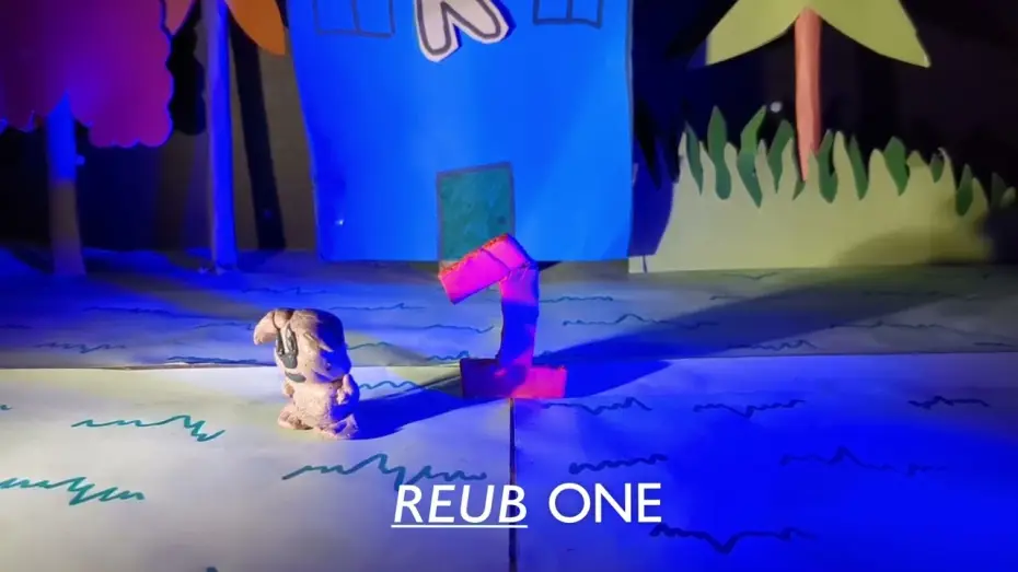 Відео до фільму A Weekly Comic Film: Gone Bunnynapping — Gone Bunnynapping - REUB1 Ident
