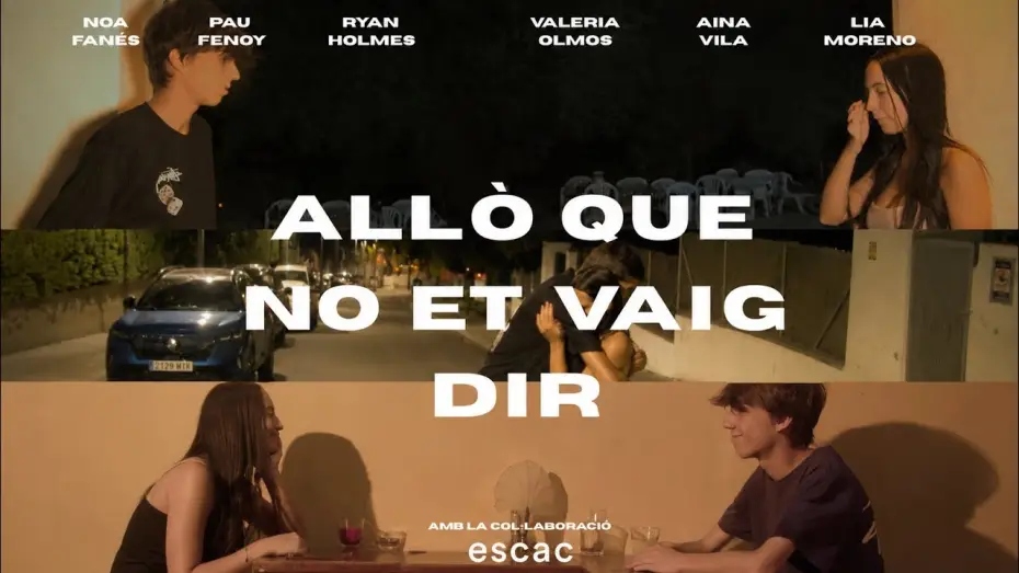 Відео до фільму Allò que no et vaig dir — Allò que no et vaig dir
