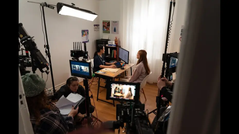 Відео до фільму Screen Me — Behind the scenes of Screen Me! – a short film about cervical screening with disability