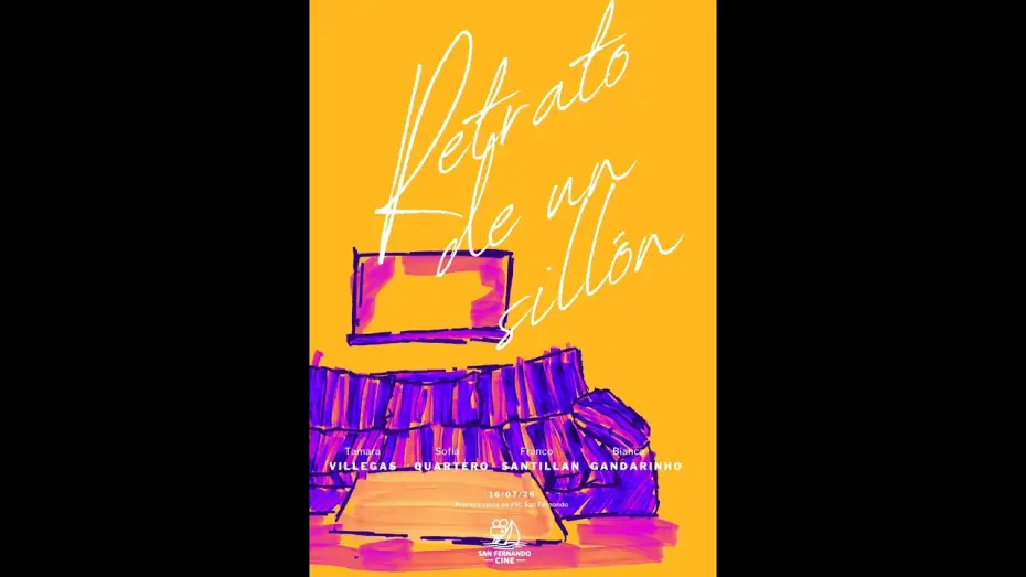 Відео до фільму Retrato de un sillón — RETRATO DE UN SILLON (Cortometraje)