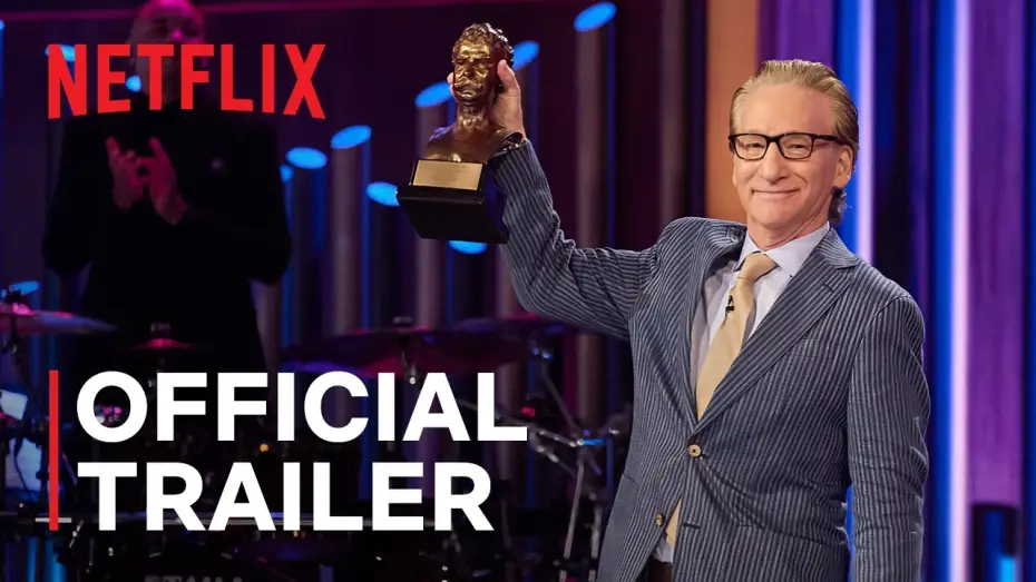 Відео до фільму Bill Maher: The Kennedy Center Mark Twain Prize for American Humor — Bill Maher: The Kennedy Center Mark Twain Prize for American Humor | Official Trailer | Netflix