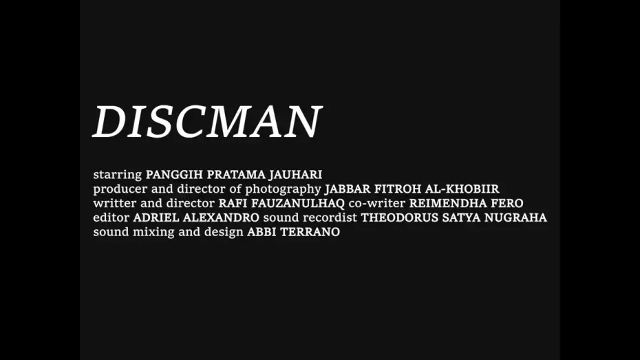 Відео до фільму Discman — Discman - Official Trailer