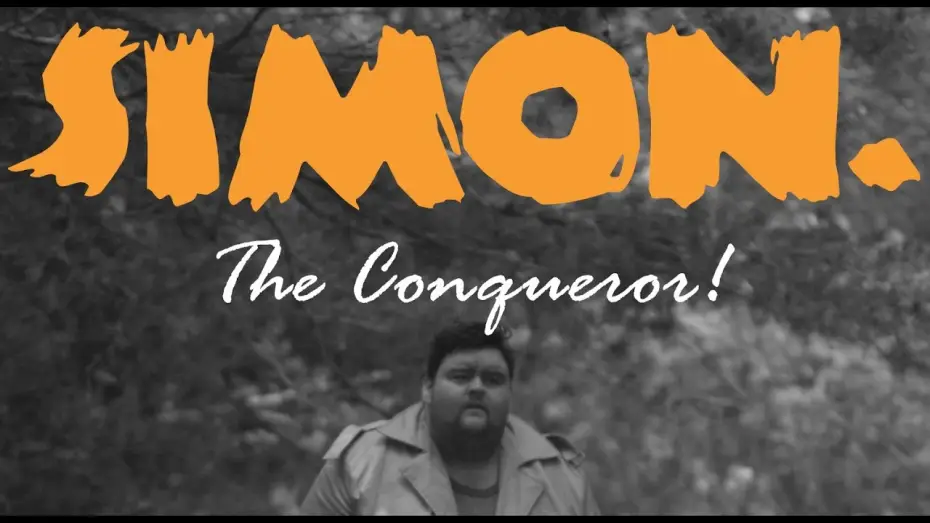 Відео до фільму Simon. The Conqueror! — Simon. The Conqueror! - Official Trailer 2026 | Black & White Noir Comedy Film | Coming October 18th