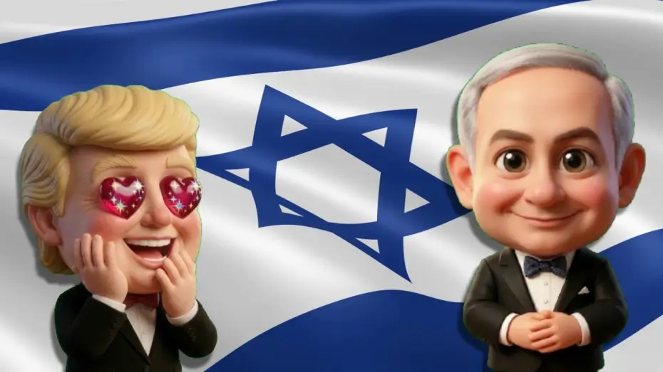 Відео до фільму Planet Yahoo — Israel I Love You Benjamin Netanyahu (original meme song) EXTENDED