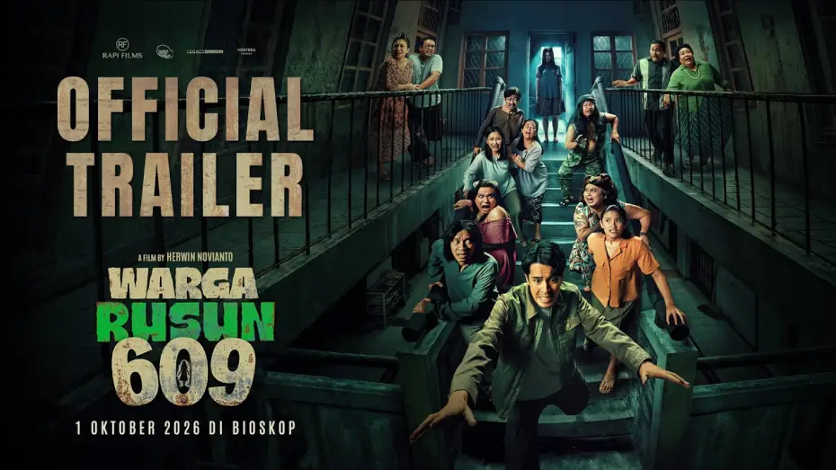 Відео до фільму Warga Rusun 609 — OFFICIAL TRAILER RESIDENTS OF APARTMENT 609