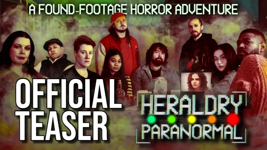 Відео до фільму Heraldry Paranormal — HERALDRY PARANORMAL | OFFICIAL TEASER (2026) | Found-Footage Horror Movie