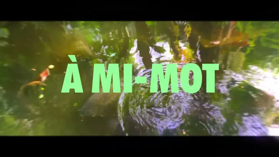 Відео до фільму À MI-MOT — À MI-MOT