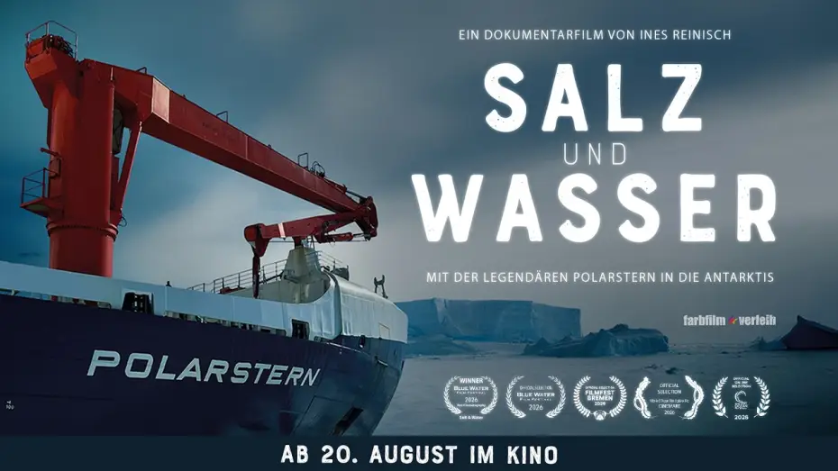 Відео до фільму Salz und Wasser — Salz & Wasser | Trailer [HD]