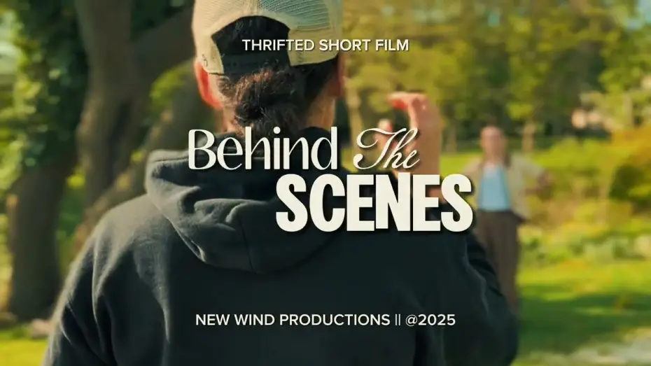Відео до фільму Thrifted — Creating Thrifted: our new short film