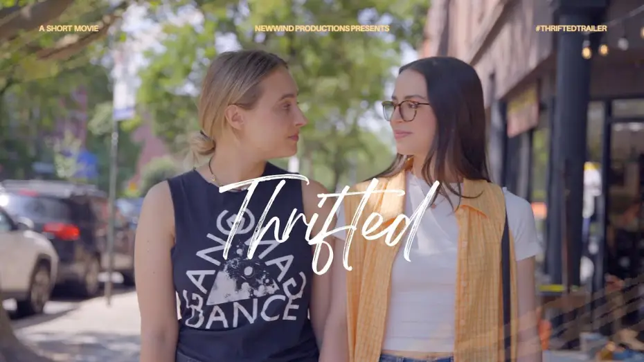 Відео до фільму Thrifted — THRIFTED Second-Hand Find, Timeless Love | New LGBTQ Drama