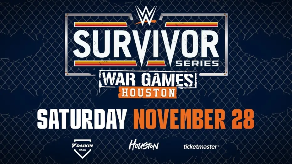 Відео до фільму WWE Survivor Series: WarGames 2026 — BREAKING: Survivor Series set for Daikin Park in Houston on Saturday, Nov. 28