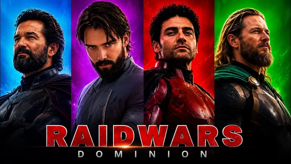 Відео до фільму Raid Wars Épisode I : Dominion — Raid Wars Épisode I : Dominion (Film complet)