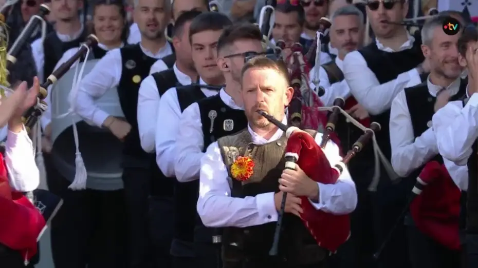 Відео до фільму La Grande Parade des Nations celtes — Grande Parade des Nations Celtes 2026 - Le bagad Cap Caval