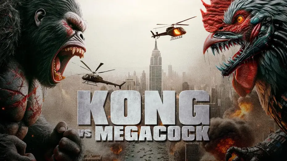 Відео до фільму Kong vs. Megacock — Kong vs. Megacock | Official Trailer | Sci-fi Horror