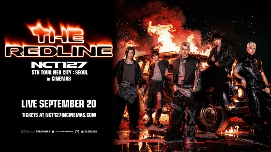 Відео до фільму NCT 127 5TH TOUR ‘NEO CITY  SEOUL - THE REDLINE’ in CINEMAS — NCT 127 5TH TOUR ‘NEO CITY : SEOUL - THE REDLINE’ in CINEMAS (Official Trailer)