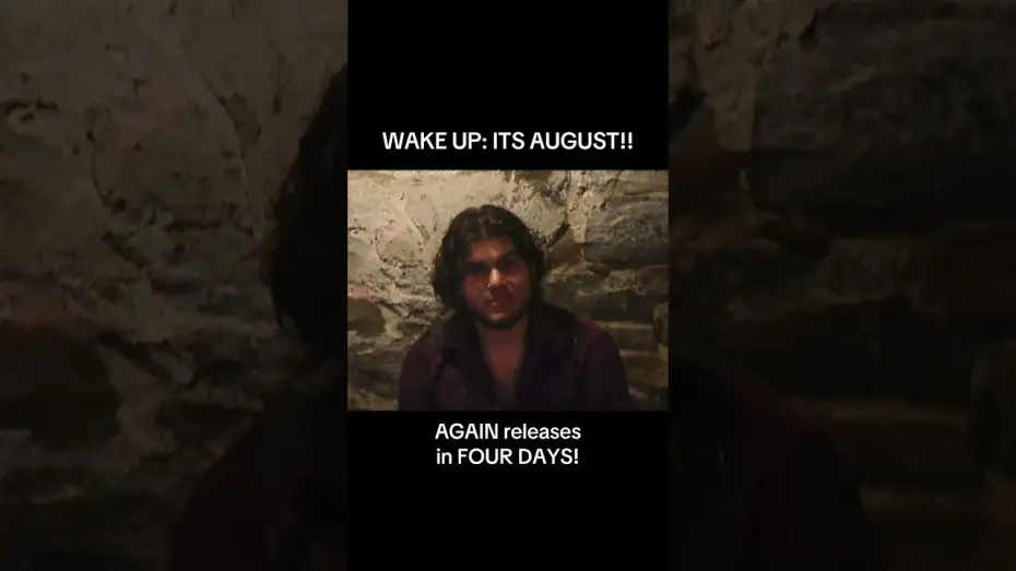 Відео до фільму AGAIN — JUST FOUR MORE DAYS!!!!! #indiefilm #film #wakeup #cows #cult #indie