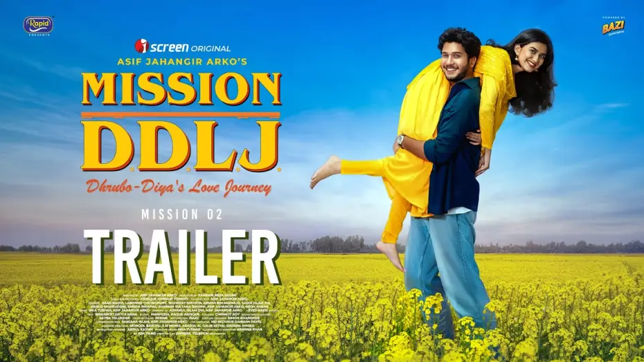 Відео до фільму Mission D.D.L.J. — Official Trailer